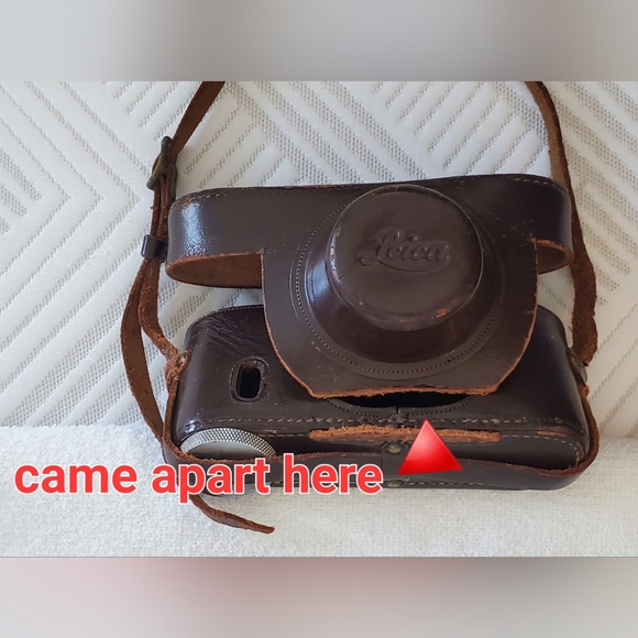 Vintage Leica camera case - Picture 4 of 4